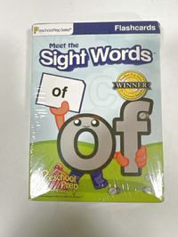 Meet the Sight Words Flashcards