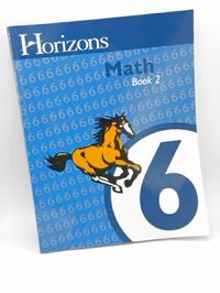 Horizons Math Grade 6 - Book 2 – daileybreadbooks