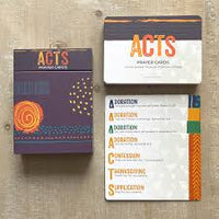 Acts: Prayer Cards