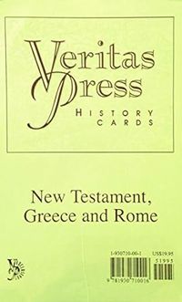 New Testament, Greece and Rome History Flash Cards