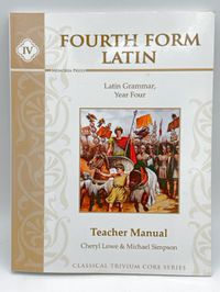 Fourth Form Latin Teacher Manual