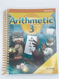 Abeka Arithmetic 3 Teacher Key