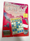 USA Geography J-I-N-G-O
