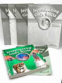 Abeka Investigating God's World Set