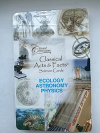 Classical Acts & Facts Science Cards: Anatomy, Chemistry & Origins