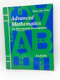 Advanced Mathematics Homeschool Packet – daileybreadbooks