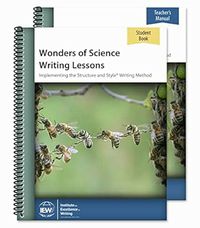 Wonders of Science Writing Lessons Set