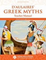 D'Aulaires' Greek Myths Teacher Guide