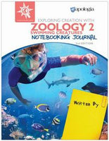 Exploring Creation with Zoology 2: Swimming Creatures Notebooking Journal