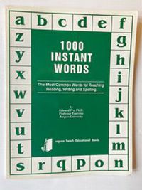 1000 Instant Words