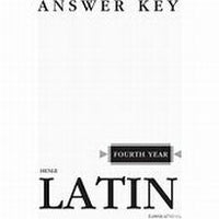 Henle Latin 4 Answer Key