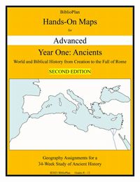 BiblioPlan Ancients Hands-On Maps: Advanced