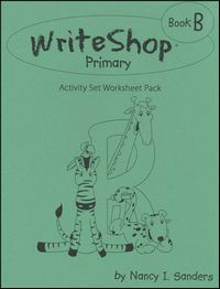 Writeshop Primary Book B Activity Pack