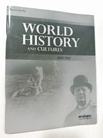 Abeka World History and Cultures Quiz Key