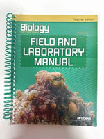 Abeka Biology God's Living Creation Field and Laboratory Manual Teacher Edition