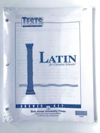 Latin for Christian Schools I: Tests Answer Keys