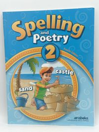 Abeka Spelling and Poetry 2 Workbook