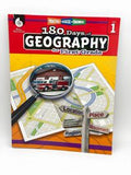 Practice-Access-Diagnose 180 Days of Geography for First Grade