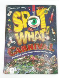 Carnival Spot What! (the spin has been repaired with tape-see picture)