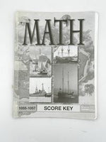 ACE Math 5 Score Key 1055-1057