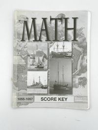 ACE Math 5 Score Key 1055-1057
