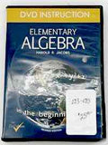 Elementary Algebra DVD Instruction Set