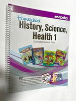 Homeschool History, Science, Health 1 Curriculum Lesson Plans