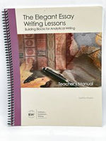 The Elegant Essay Writing Lessons Set