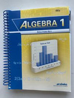 Abeka Algebra 1 Solution Key