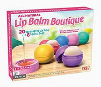 All-Natural Lip Balm Boutique Kit