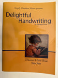 Delightful Handwriting