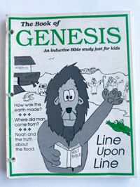 The Book of Genesis: An Inductive Bible Study Just for Kids