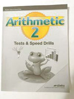 Arithmetic 2 Tests &Speed Drills