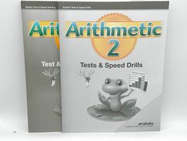 Abeka Arithmetic 2 Tests & Speed Drills & Key