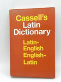 Cassell's Latin Dictionary: Latin-English, English-Latin