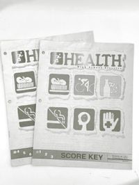 Ace Health High School Elective Score Keys 1-6