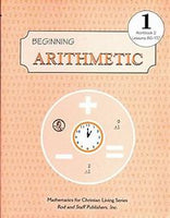 Beginning Arithmetic 1 Workbook 2