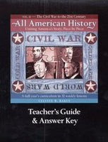 All American History Volume 2: Teacher's Guide Answer Key