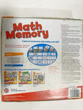 Math Memory: A Game of Concentration While Building Math Skills!