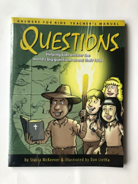 Answer in Genesis Questions Teacher's Manual