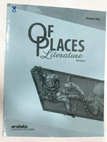 Abeka Of Places Literature Answer Key