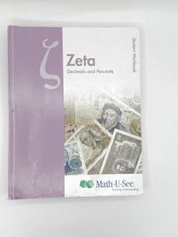 Zeta Student Workbook Partial