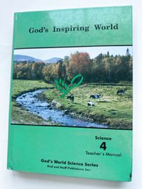 R & S God's Inspiring World 4 Teacher's Manual