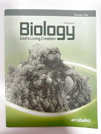 Abeka Biology God's Living Creation Answer Key