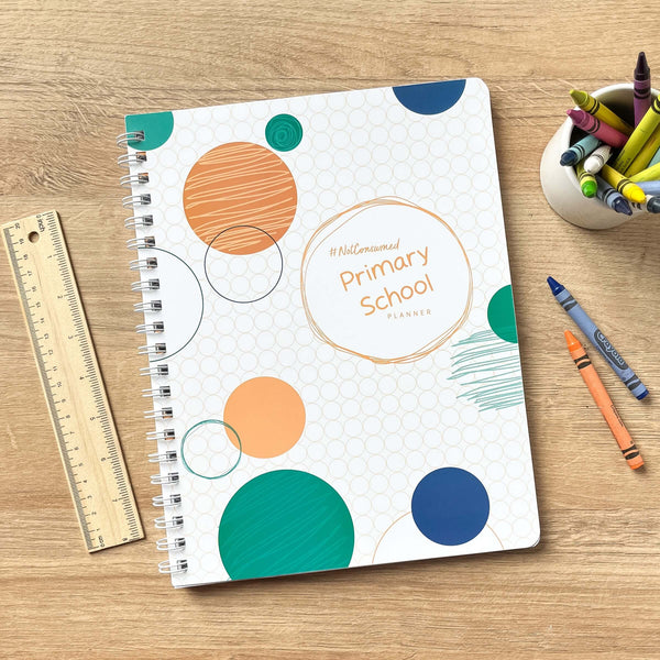 Primary Homeschool Planner: Level 1