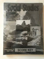 ACE English 7 Score Keys 1073-1084