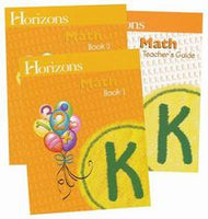 Horizons Kindergarten Math Set