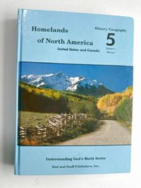 Homelands of North America History 5 Teacher's Manual