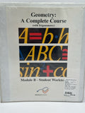 Video Text: Geometry A-C Set: A Complete Course with DVDs