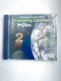 Exploring Creation with Physics 2nd Edition Nultimedia Companion CD